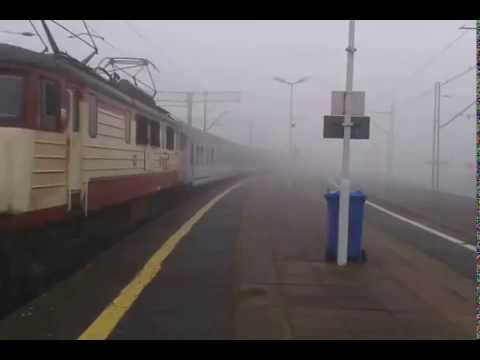 Odjazd EP07 - 1008 z TLK Gałczyński do Lublina