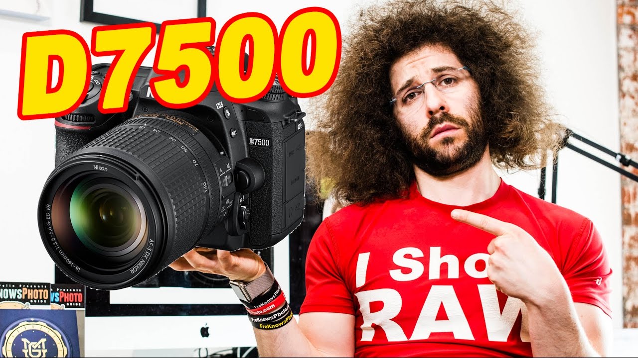 YouTube video - NIKON D7500 tělo