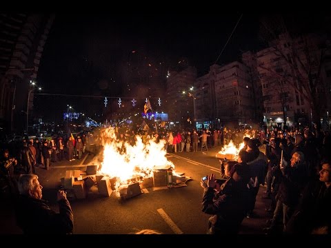 25 de ani de la revoluție / Piața Universității / 21 decembrie 2014
