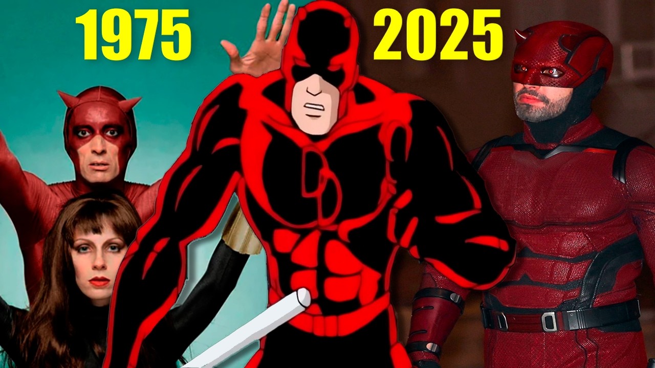 Every Cancelled Daredevil Show (Animated and Live Action) | Original Netflix Season 4 Plans