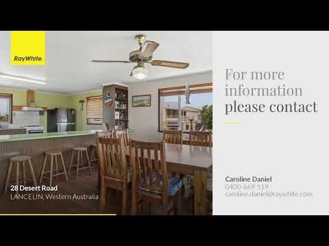 28 Desert Road, Lancelin, WA 6044, 4 phòng ngủ, 1 phòng tắm, House