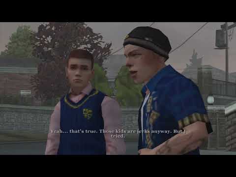 Bully PT 33 MY ALT GF AND I VANDALIZE A WAREHOUSE