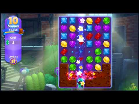 Willy Wonkas Sweet Adventure Level 11 - NO BOOSTERS 🍫 | SKILLGAMING ✔️