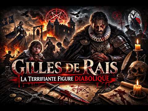 Gilles de Rays, une grande figure diabolique de Roland Villeneuve