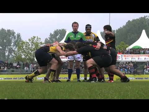 HIGHLIGHTS Men 7s (2) - Day 2 Amsterdam Sevens 2012