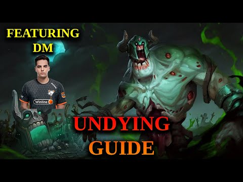 How To Play Undying - 7.32c Basic Undying Guide