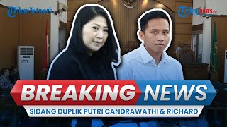 BREAKING NEWS: Putri Candrawathi & Richard Eliezer Jawab Replik JPU, Selangkah Jelang Vonis Hakim
