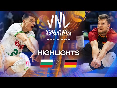 Bulgaria 🇧🇬 vs. Germany 🇩🇪 - Highlights | Week 1 | Men's VNL 2025