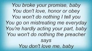 B.B. King - Broken Promise Lyrics_1