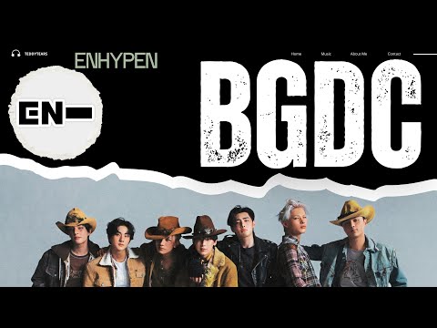 ENHYPEN - \BGDC (BIG GIRLS DON'T CRY)\ [OFFICIAL AUDIO] || AI