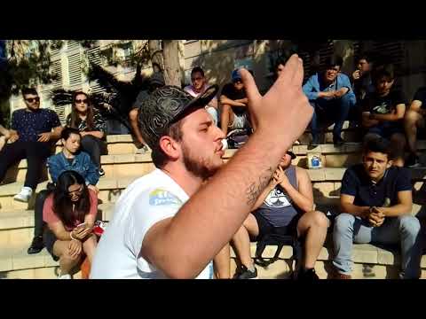 Dela rule al bar de Moer vs Turok y Palenzu -  Cuartos Liga Dual Elda