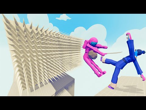 PUMPED UP STONER +TAEKWONDO vs EVERY UNIT | TABS - Totally Accurate Battle Simulator