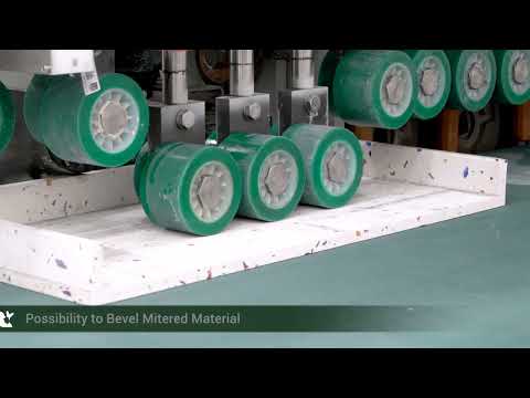 Montresor Faster 64   Horizontal Flat Edge Polisher