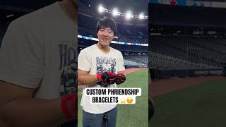 Phriendship bracelets for our Toronto Blue Jays phriends ???? #MLB #Toronto #BlueJays