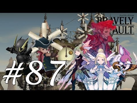 Bravely Default Gameplay Walkthrough Part 87 - Chapter 5 Florem: DeRosa [English][N3DS]