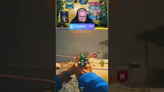 Rush Méchant ! #warzone #Shorts