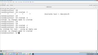 [따라學IT] 08. 작업 스케줄링 - 반복 작업 스케줄링 crond 실습