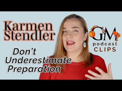 Karmen Stendler talks Preparation for Practice Sessions | Guitar by Masters Podcast
