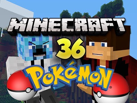 Minecraft Pokemon - Episode 36 - WE FOUND A STRONGHOLD!