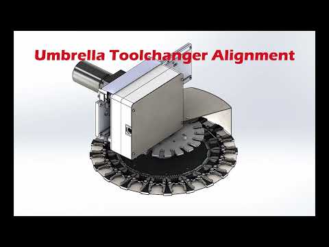 Umbrella Toolchanger Alignment 한글