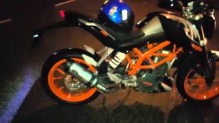 Ktm duke 250 2015 exhaust sound