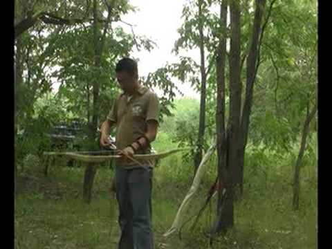 Archery-Grozer's Romanbow-front