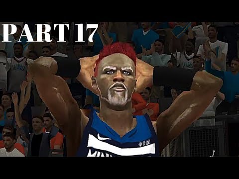 NBA 2K19 IOS MYCAREER GAMEPLAY PART 17: Ugly First Half Against OKC(IOS)