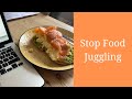 Stop Food Juggling ED Recovery