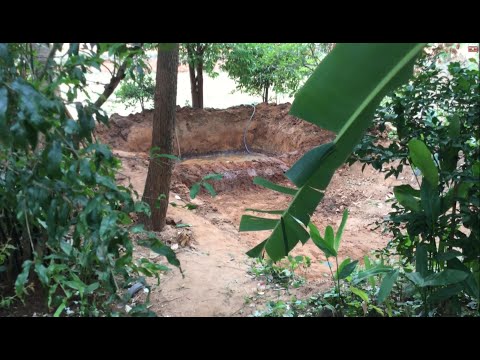 IAV's Sandponics Thailand Project.  Part 2 -  Building Supplies And The Dig