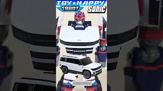 Download lagu TOBOT SONIC Transform REBOOT season3 Daedo's Heroes Hyundai Santa Fe MX5 mp3