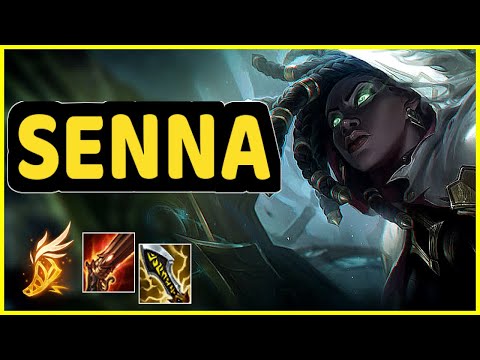 SENNA VS JHIN ADC GAMEPLAY CHALLENGER I