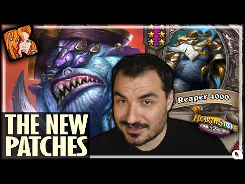 THE NEW WAY TO PLAY PATCHES! - Hearthstone Battlegrounds