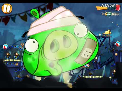 Angry Birds 2 AB2 King Pig Panic - 2023/02/01 for extra Hal card