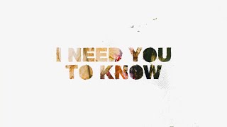 Musik-Video-Miniaturansicht zu I Need You To Know Songtext von Armin van Buuren & Nicky Romero feat. Ifimay