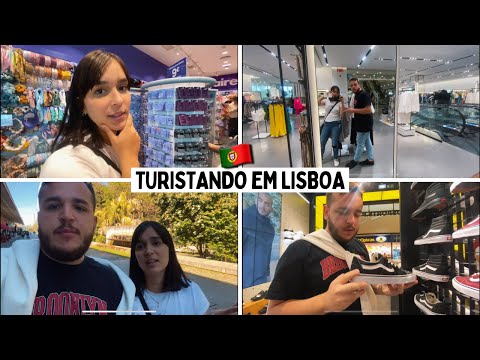 🇵🇹 VLOG - CONHECENDO O CENTRO COMERCIAL VASCO DA GAMA + PARQUE DAS NAÇÕES 🇵🇹