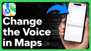 How To Change The Voice In Apple Maps