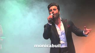 Bustamante - Necesito, Concierto Málaga, 15 noviembre 2014