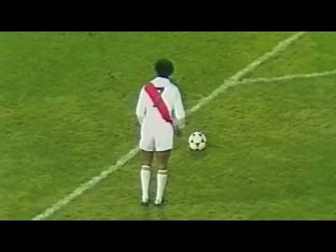 CUBILLAS - against scotland 1978 (3-1)