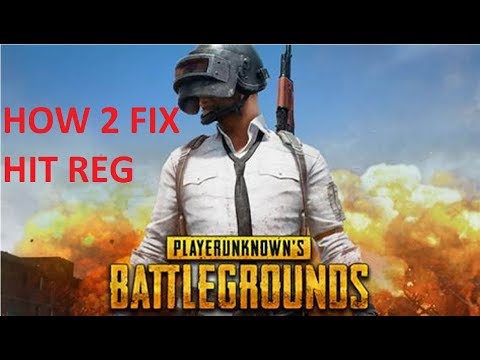 Fix PubG Hit Reg once and for all