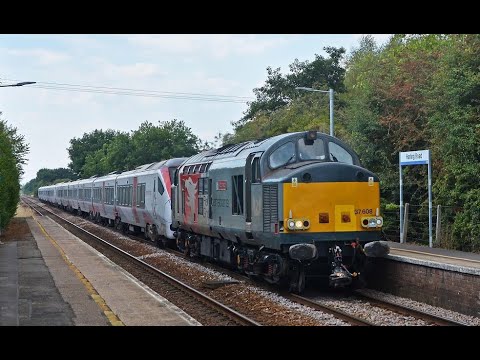 37608 rescues Greater Anglia Flirt 745107 14/08/2022