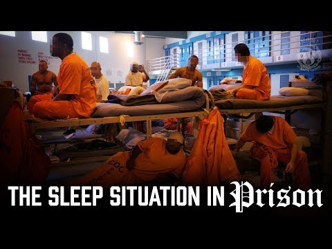 Getting a full night of Sleep in Prison - Prison Talk 12.18