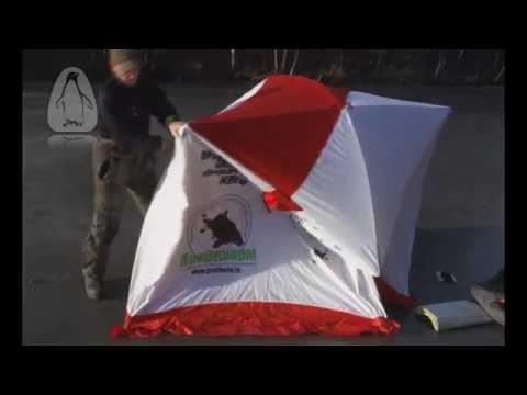 Миниатюра изображения товара Пол для палатки Пингвин Shelters Премиум теплый 