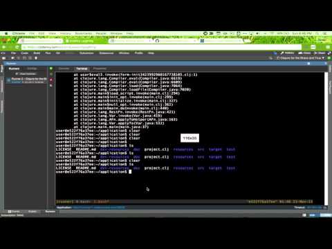 A cloud IDE with Clojure for the Brave and True - Part 1