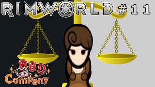 #11【ゆっくり実況】 RimWorld シーズン２ 平和な時代の幕引き