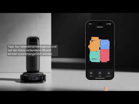 Steuerung des eufy Saugroboter Omni S1 Pro über die eufy Clean App