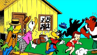 O CANTO HIPERSÔNICO DO AFONSINHO | GIBIS ANIMADOS DO ZÉ CARIOCA