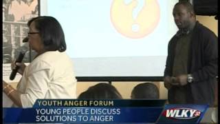 WLKY 32 Coverage of TLC Solutions to Youth Anger Forum