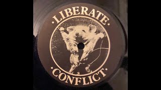 Conflict - Berkshire Cunt (To a nation of animal lovers ep) - Mortarhate Records 1983