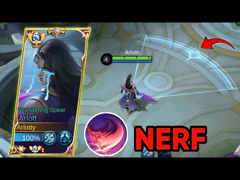 ARLOTT NEW UPDATE!! BIG NERF 😭 (i stop using arlott)