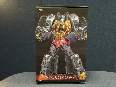 ToyWorld TW-D03 - GRIMSHELL